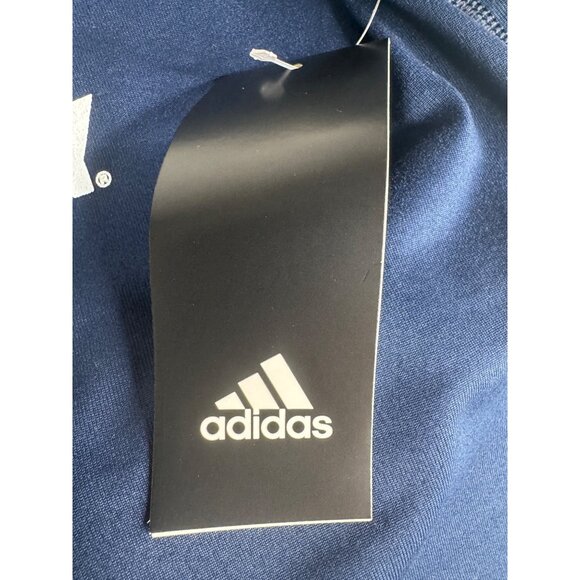 Adidas Large Womens Navy Rice University Creator Tee - Picture 9 of 12